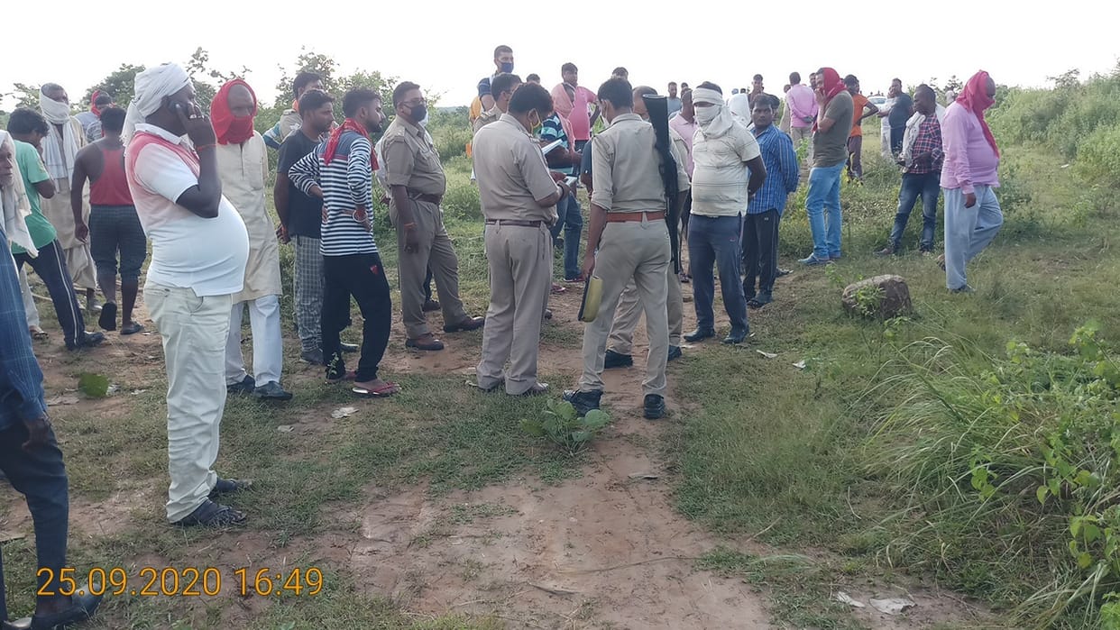 Driver missing from Rohania strangled to death in Mirzapur