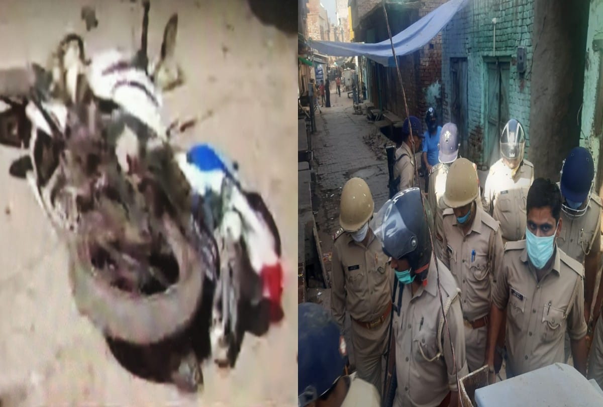 Attack On Prv Police Team In Mathura Crime News
