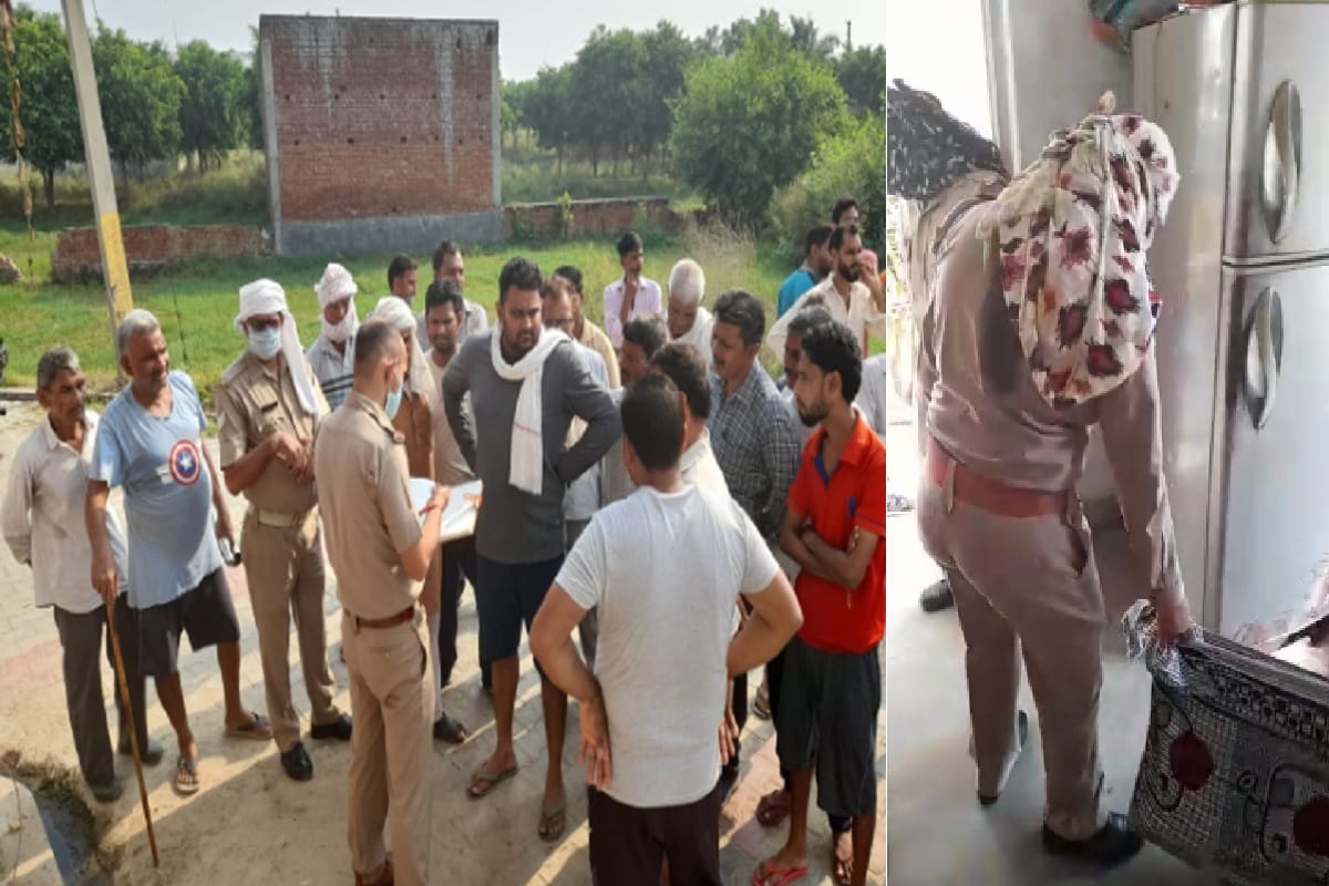 UP Crime News: Husband and Wife body have found in a room of house in village