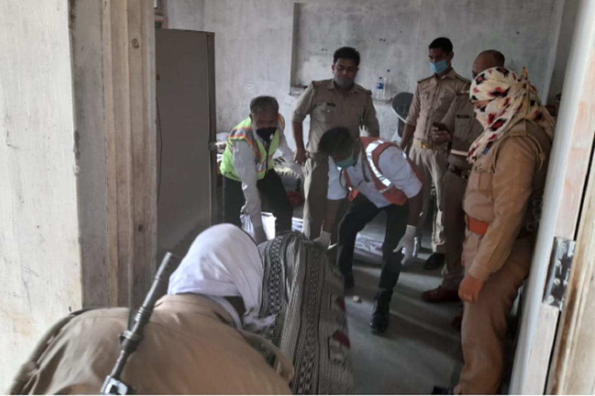 police has no clue in death case of husband and wife in Modipuram Meerut
