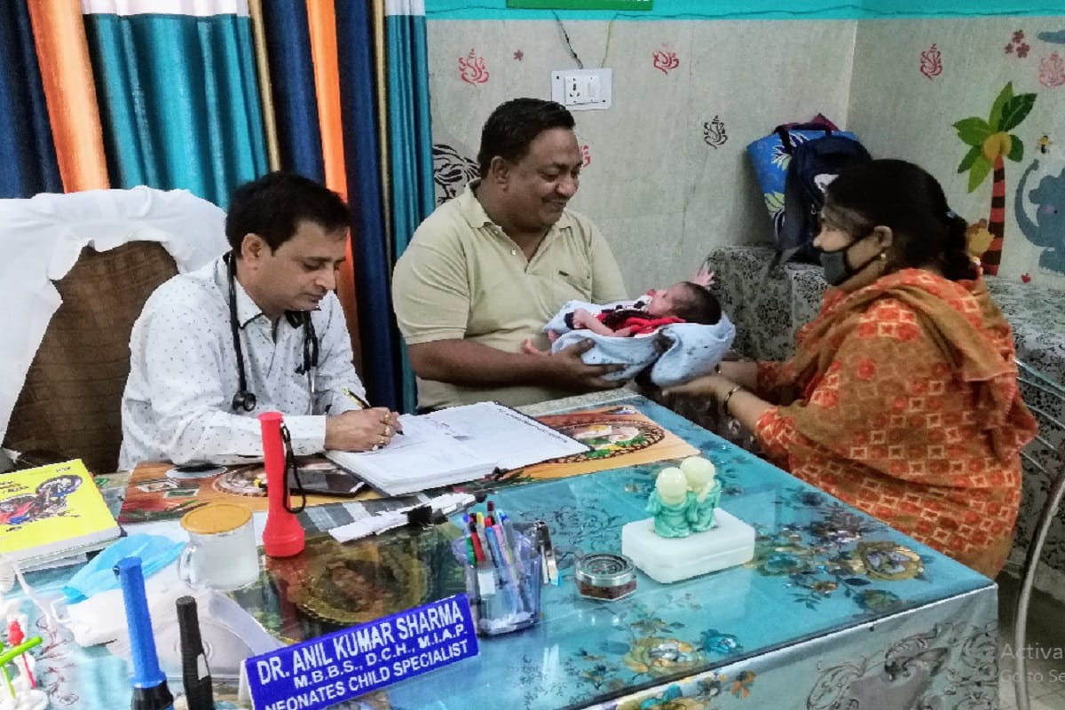 health : the od is open in chc and phc, the patient of fever and cold more reached