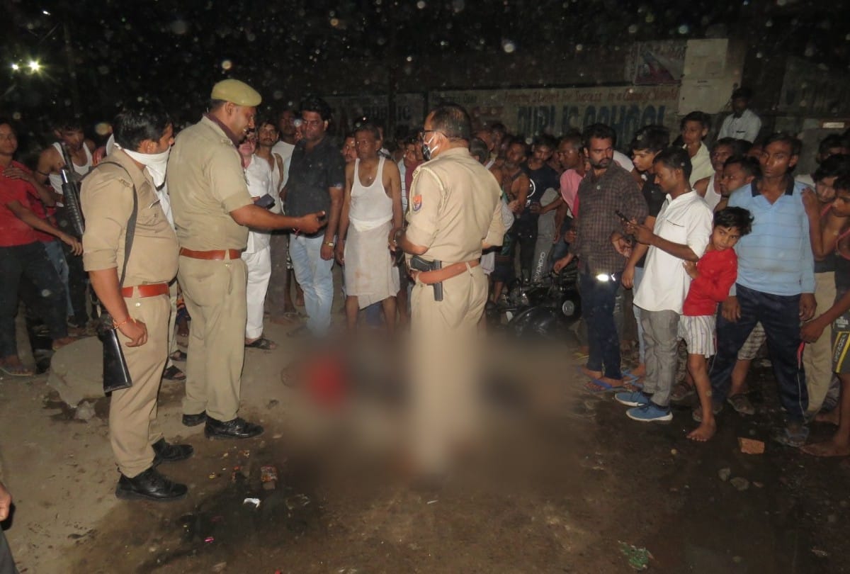 Up Latest News: young man shot dead in firozabad