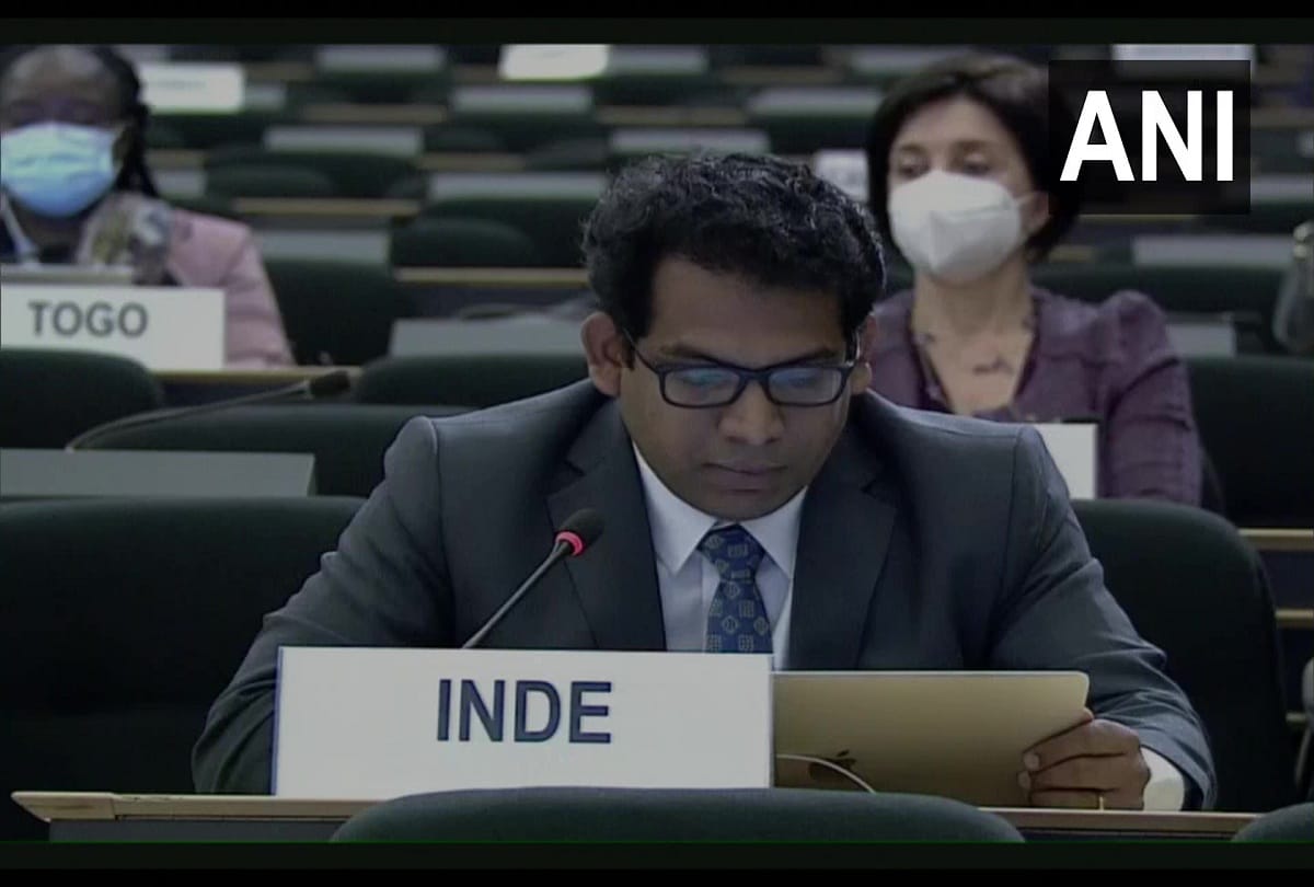 45th Session of Human Rights Council, Geneva, Pawan badhe says Increased presence of people online & on social media has been targeted by terrorists