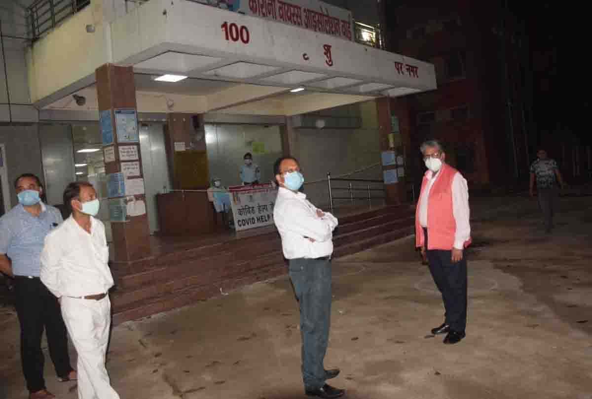 Kanpur: Six doctors found missing in CMO raid