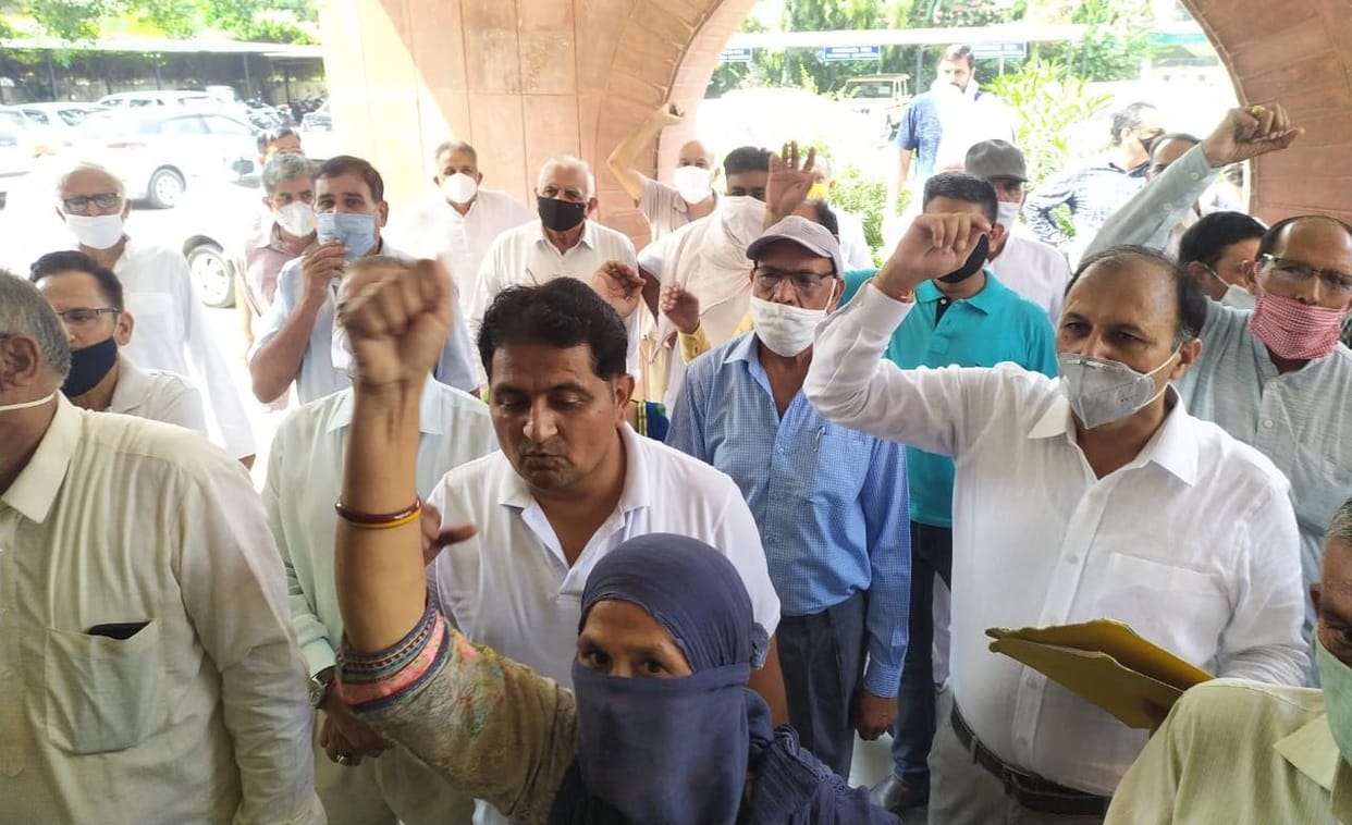protest against enhancement