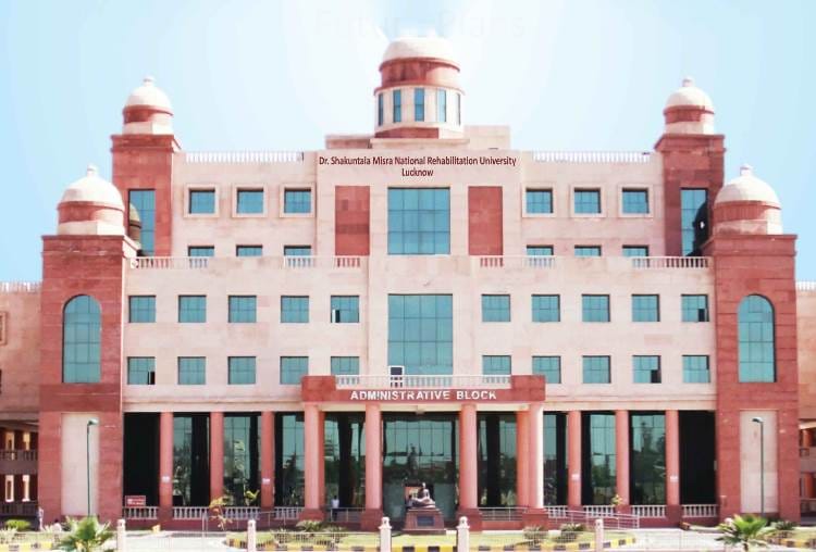 admission in graduate courses from 28 september in dr. shakuntala misra national rehabilitation university