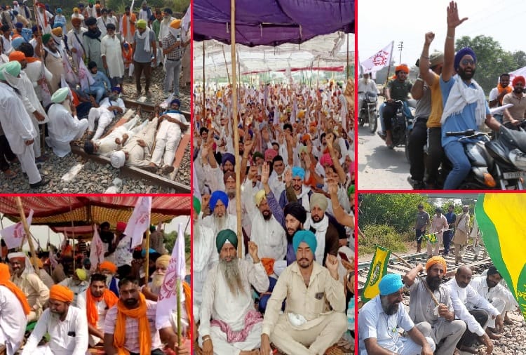 Punjab-Haryana Bandh today: farmer organisations Protest against Farm bills in Punjab and Haryana