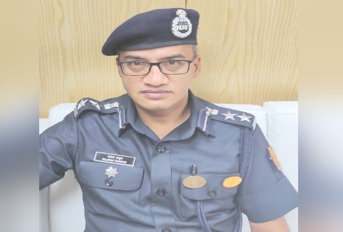 Rajesh Thakur of Himachal becomes Commandant of NDRF