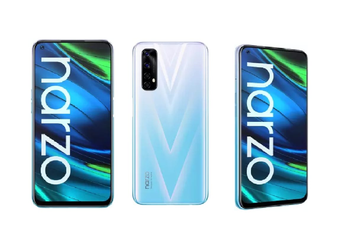 Realme Narzo 20 and Realme 7 Pro Sale today in India via Flipkart Realme.com