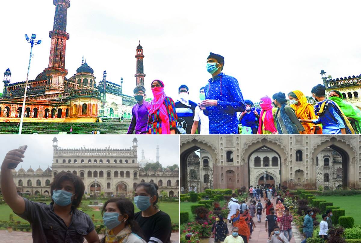 imambara opened for tourists in lucknow, see pictures