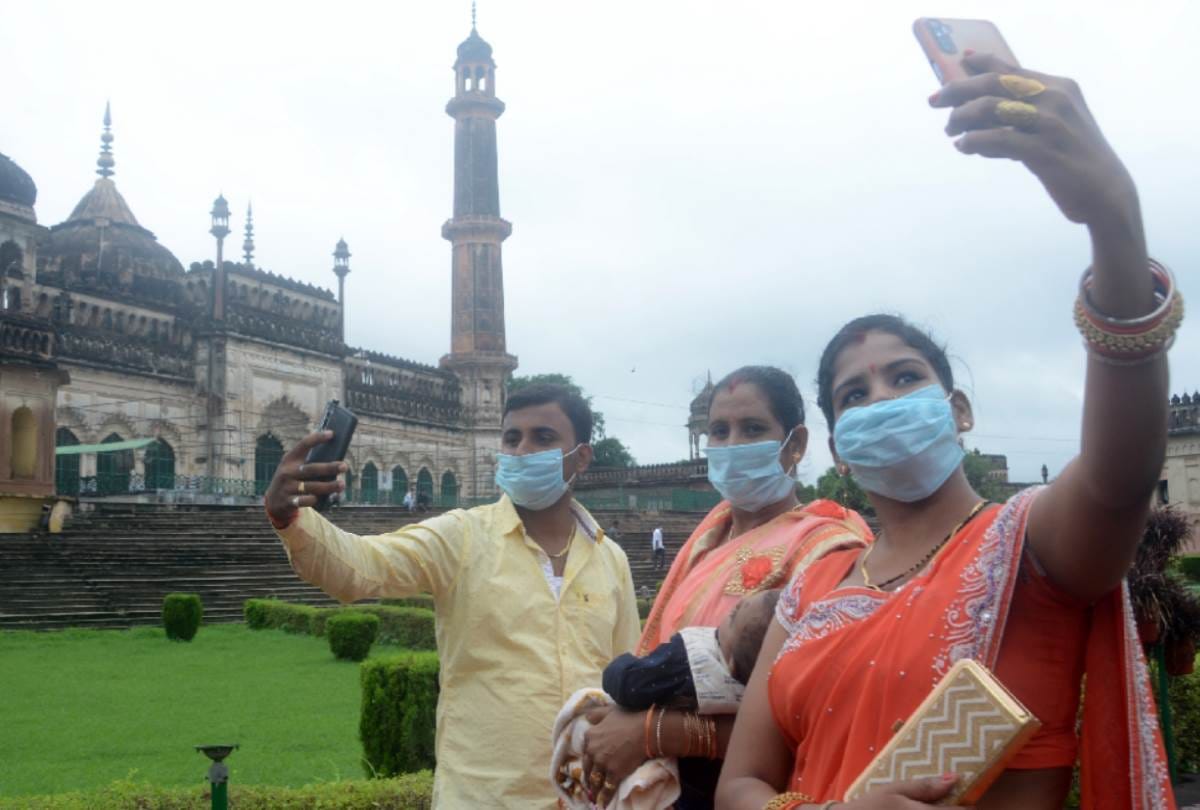 imambara opened for tourists in lucknow, see pictures