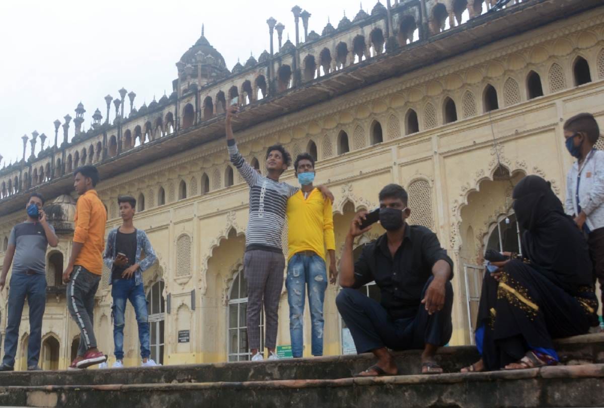 imambara opened for tourists in lucknow, see pictures