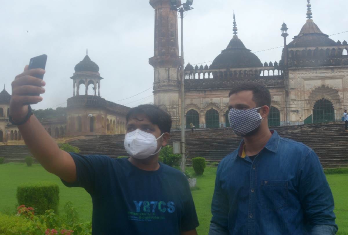 imambara opened for tourists in lucknow, see pictures