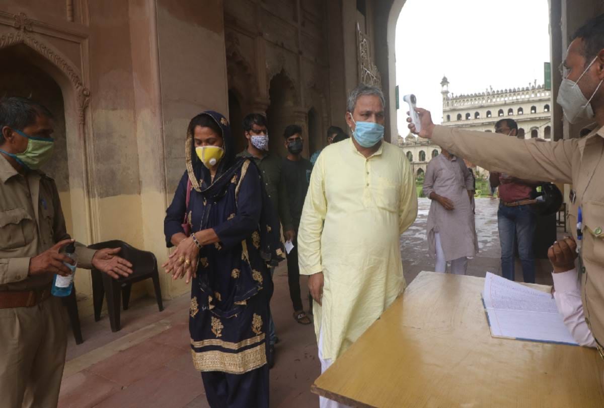imambara opened for tourists in lucknow, see pictures