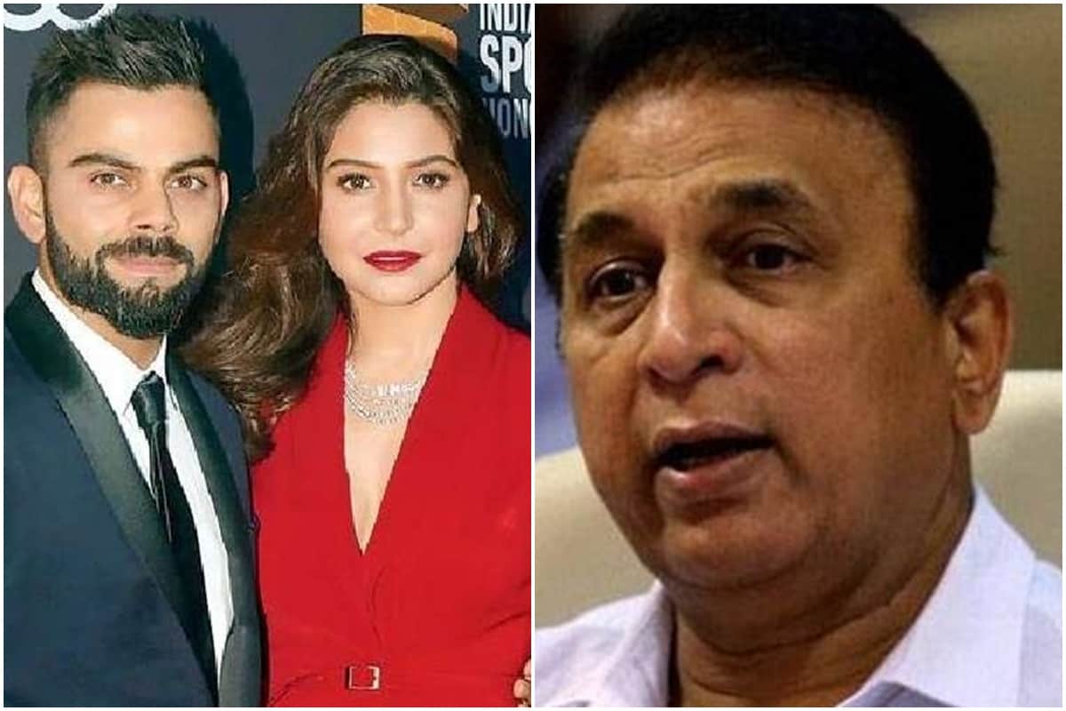 anushka gave reply to gavaskar over his comment on virat are your words only relevant if you use my name