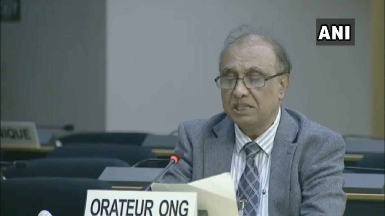 World Sindhi Congress Secretary General Lakhu Luhana highlighted the issues of enforced disappearances and extra judicially killings of Sindhi people by Pakistan at the United Nations Human Rights Council (UNHRC) in Geneva