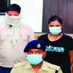 गिरफ्त में आरोपी...