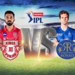 किंग्स इलेवन पंजाब vs राजस्थान रॉयल्स