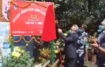 छांगरू नेपाल में एपीएफ के कार्यालय का शिलान्यास करते नेपाल के गृहमंत्री।
