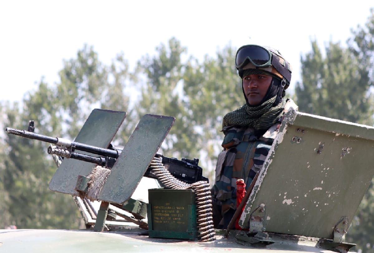 Pakistani army fired terror in rural areas of valley