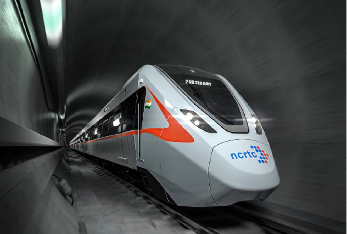 First rapid train will run in Ghaziabad