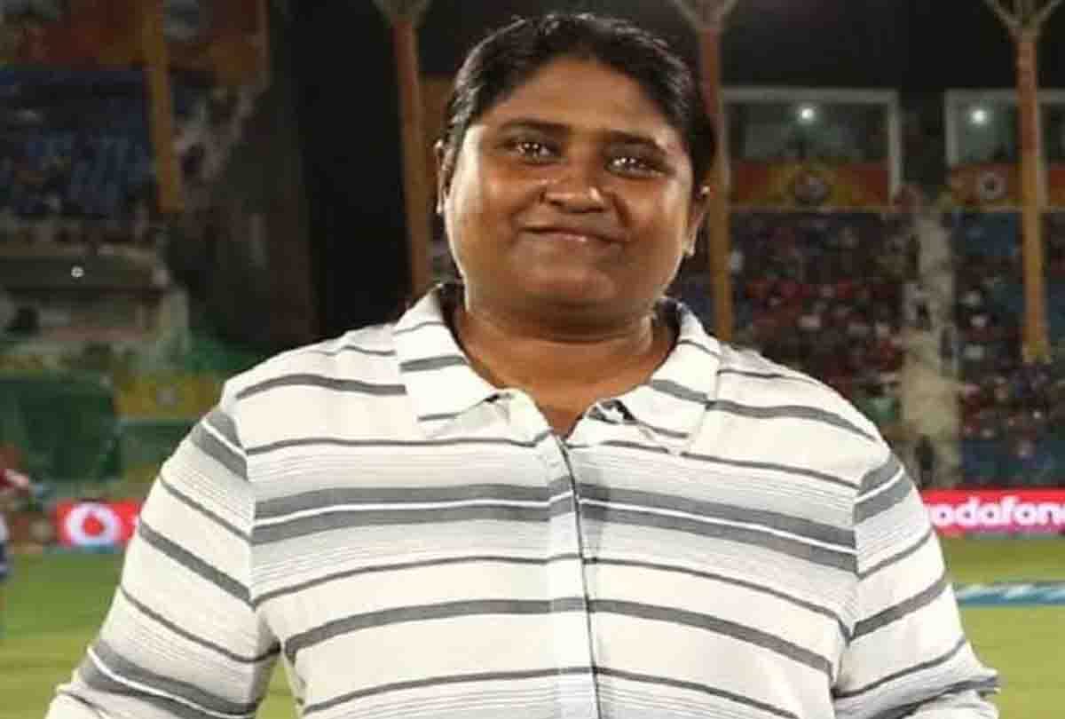 Neetu David became the chairperson of the selection committee of the Indian women's cricket team