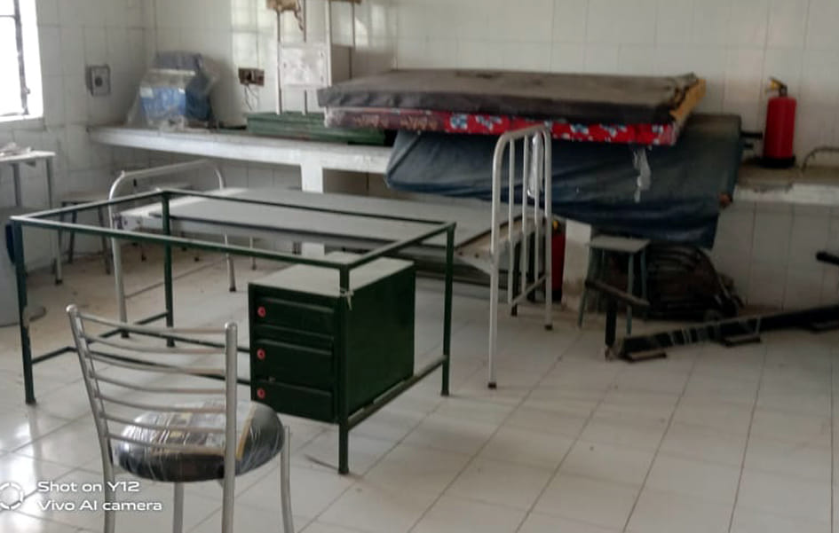 PHC became ill due to lack of care, patients wandering