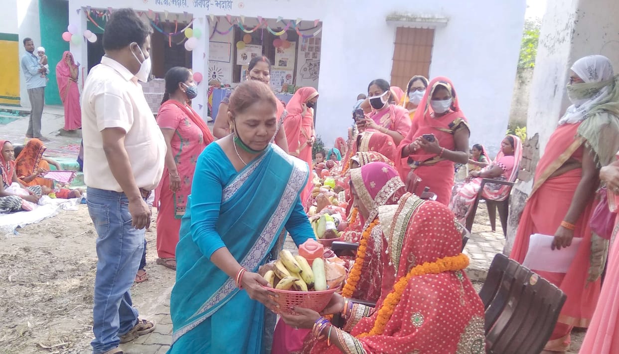 CDPO played baby shower ceremony