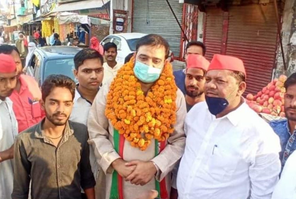 SP leader Akhilesh Katiyar comments on BJP.