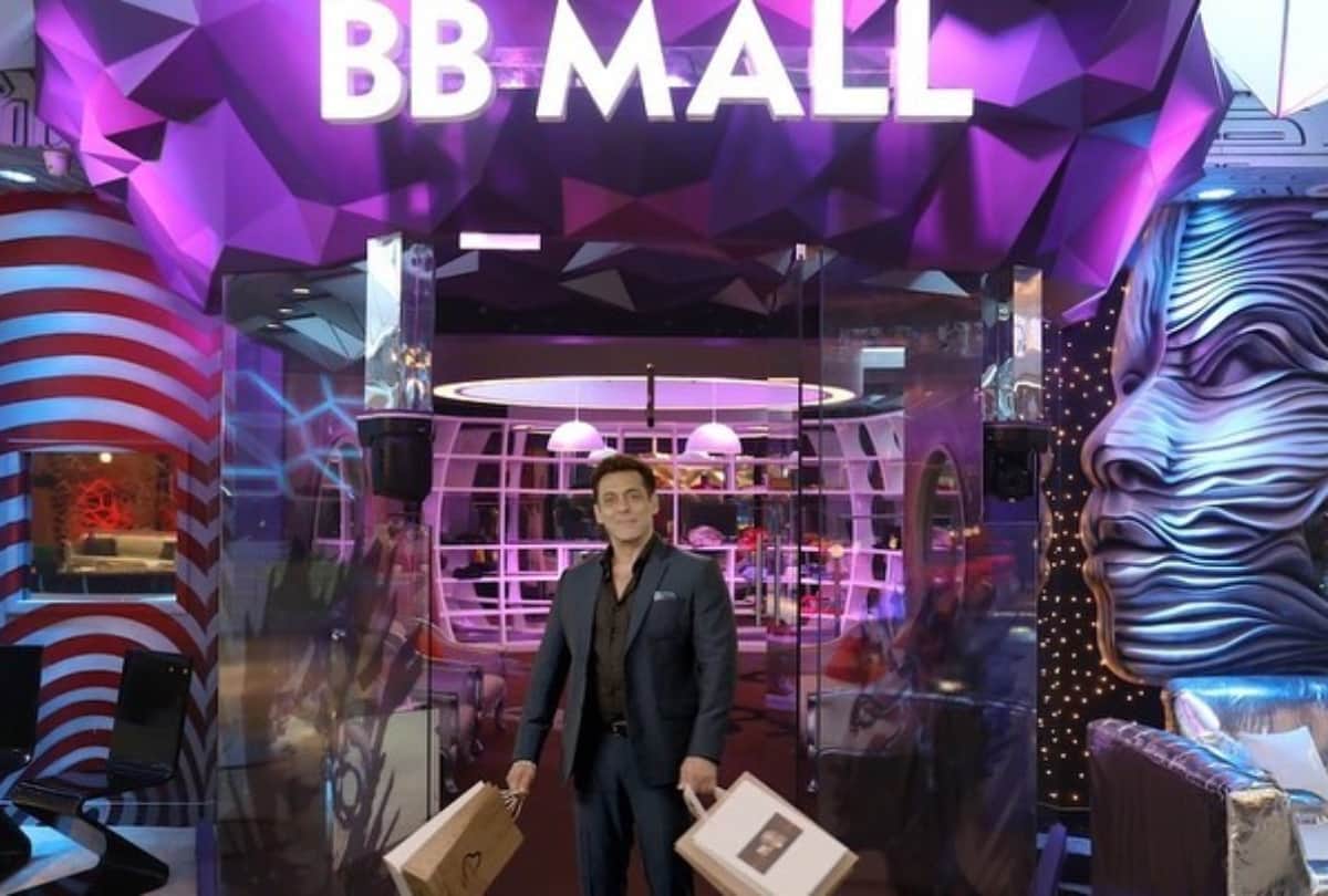 Bigg Boss 14 Premiere Rubina Dilaik And Abhinav Shukla share stage with salman khan