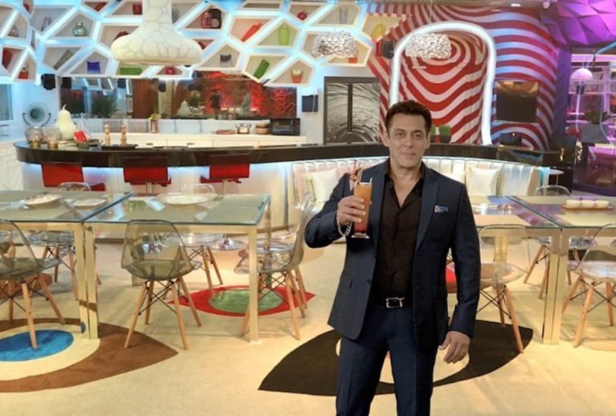 Bigg Boss 14 Premiere Rubina Dilaik And Abhinav Shukla share stage with salman khan