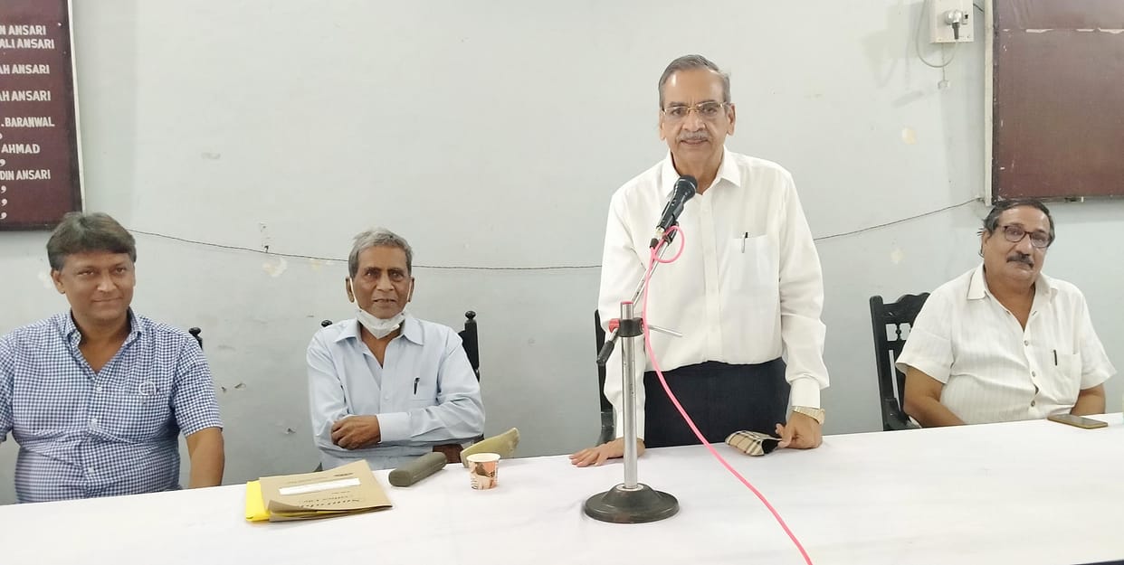 Onkarnath will remain the president, Tanveer will be the vice president