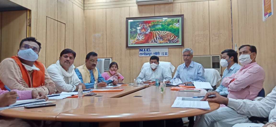 CM take meeting on Development