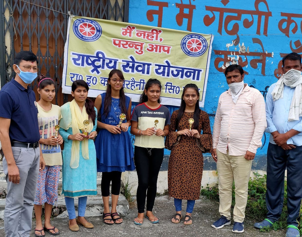 Aanchal is The Winner of Competition