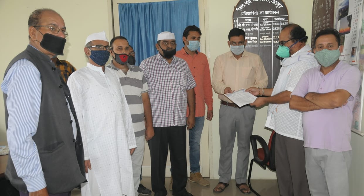 Accused of giving half ration to dealer and indecency