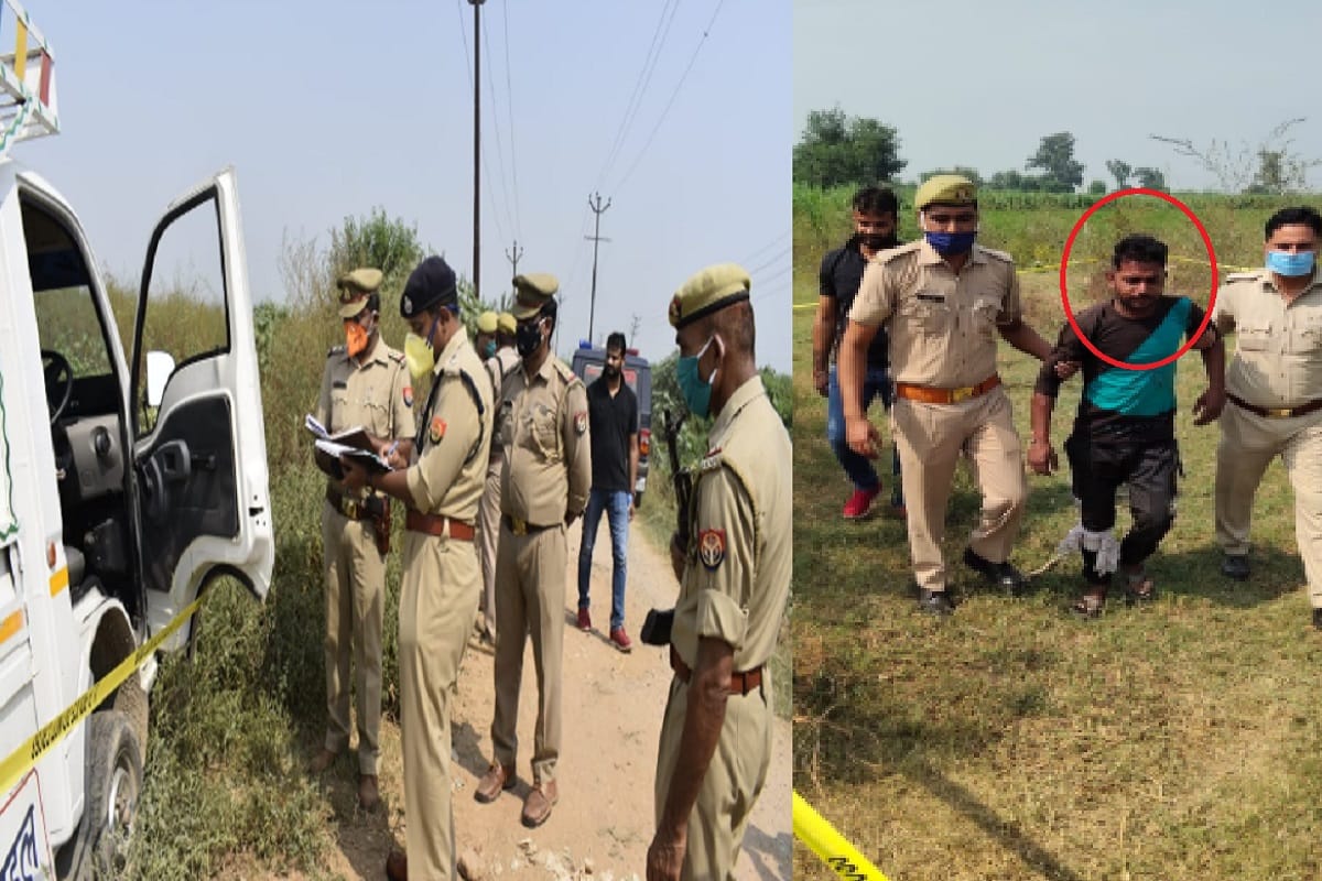 UP News: An alcohol smuggler was injured and arrested in an encounter in Baghpat