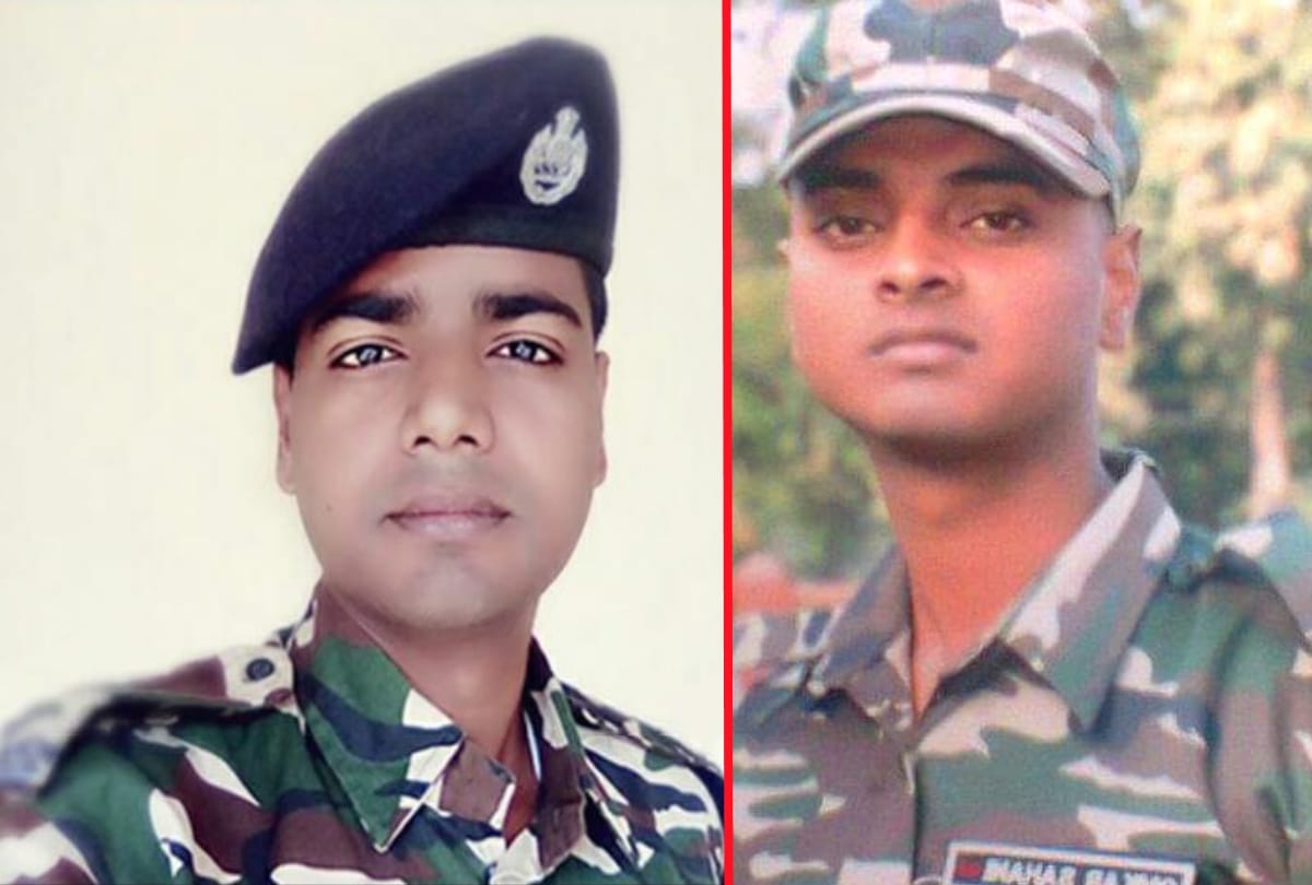 Two SSB jawans died in road accident at basti