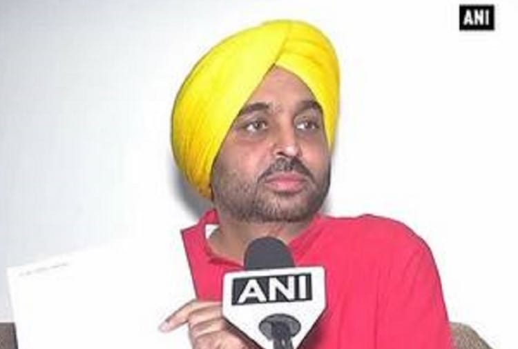 Farm bills 2020: Bhagwant Mann targets on Punjab CM And Sukhbir Singh Badal