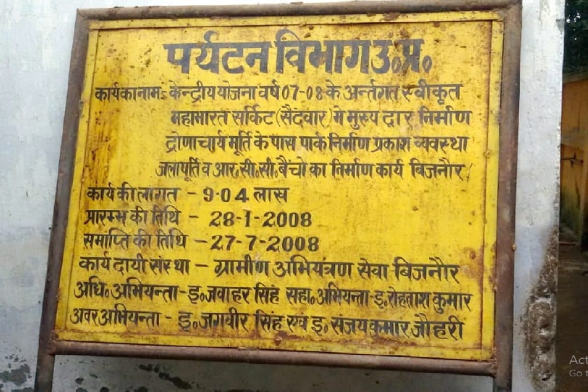 World Tourism Day 2020: work is pending for the development of tourism in Bijnor district