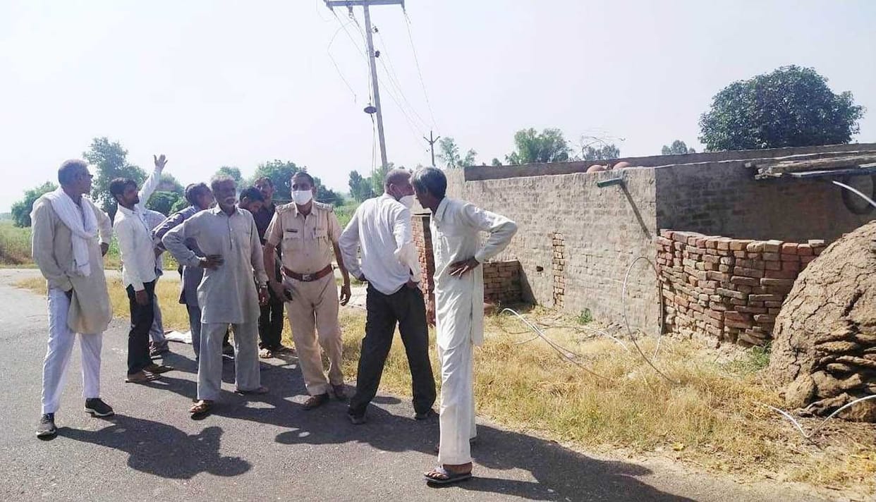 Farmer's death due to electric shock, wife serious