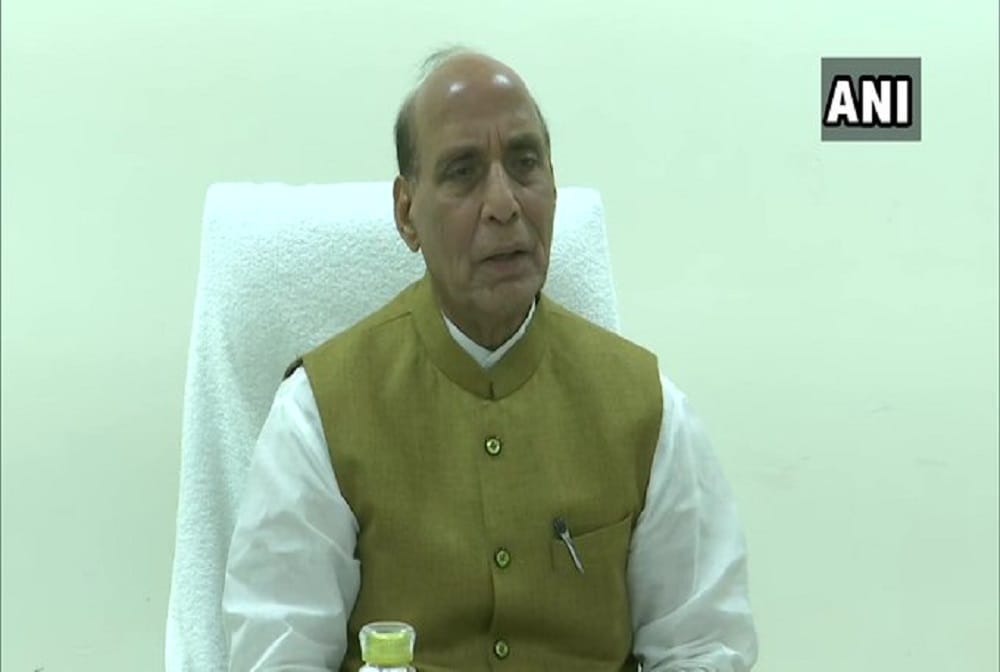 Uttarakhand: Defense Minister Rajnath Singh to lay foundation virtual for two tunnels in dehradun IMA