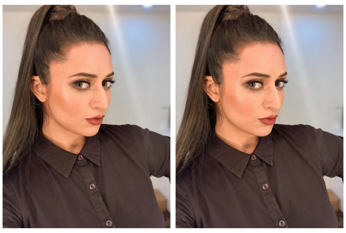television actress divyanka tripathi dahiya unique hairstyle on point see photos