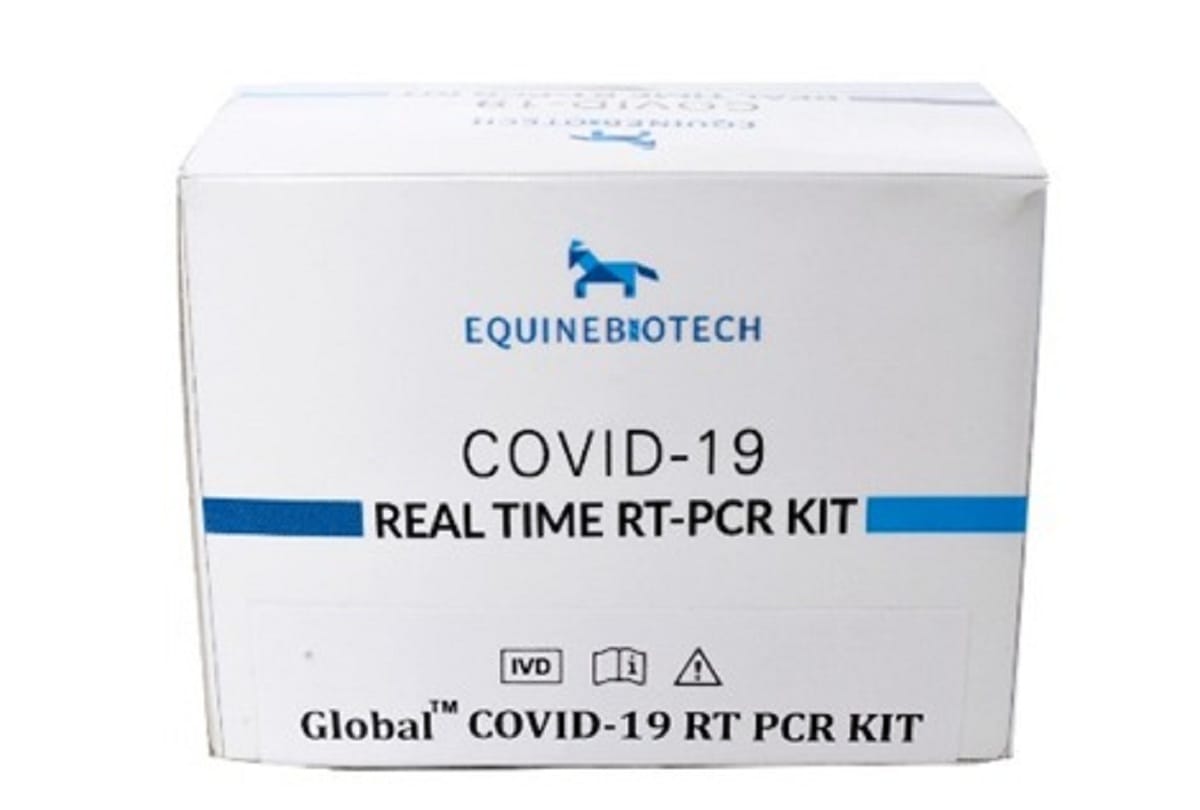 Equine Biotech has developed an indigenous RT PCR diagnostic kit called GlobalTM diagnostic kit