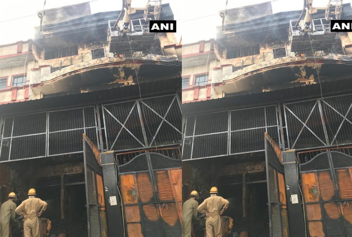 Narela Delhi Fire News:  delhi fire broke out in narela factory last night 26 fire tender at spot cooling work going on