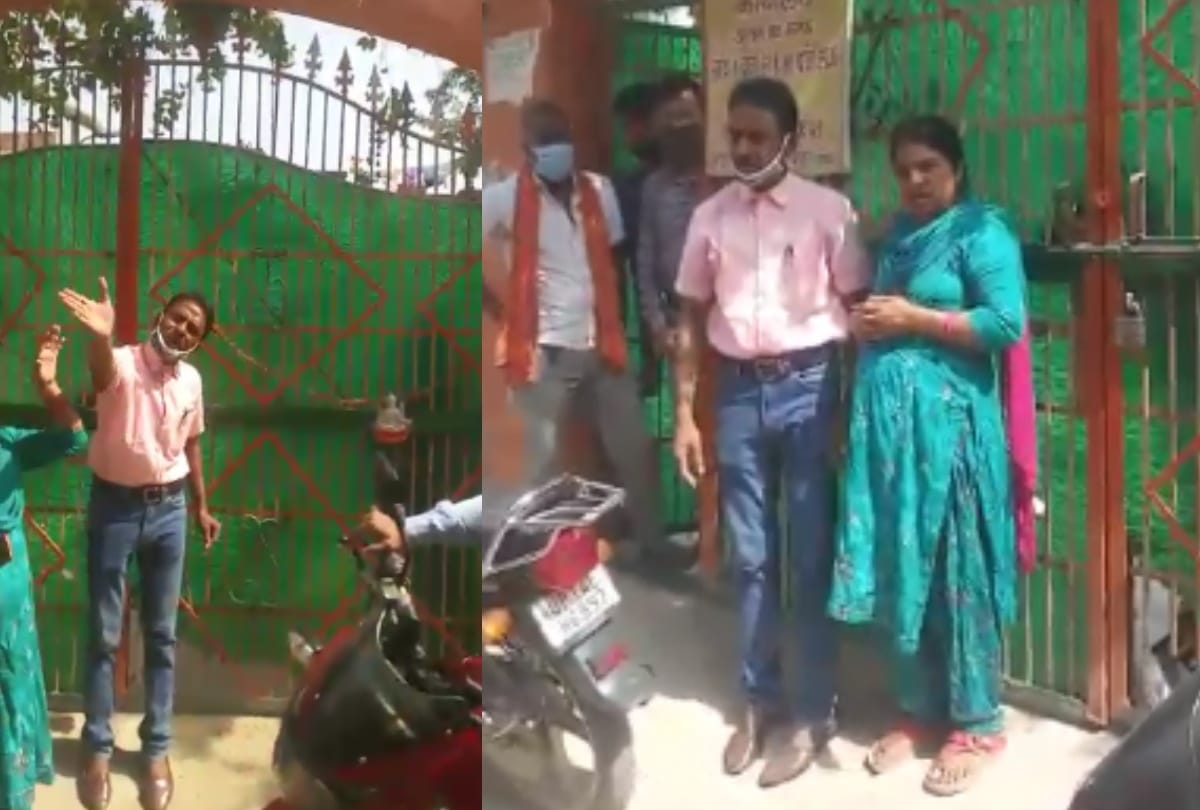 Ghaziabad Councillor and his wife misbehave with people, video goes viral