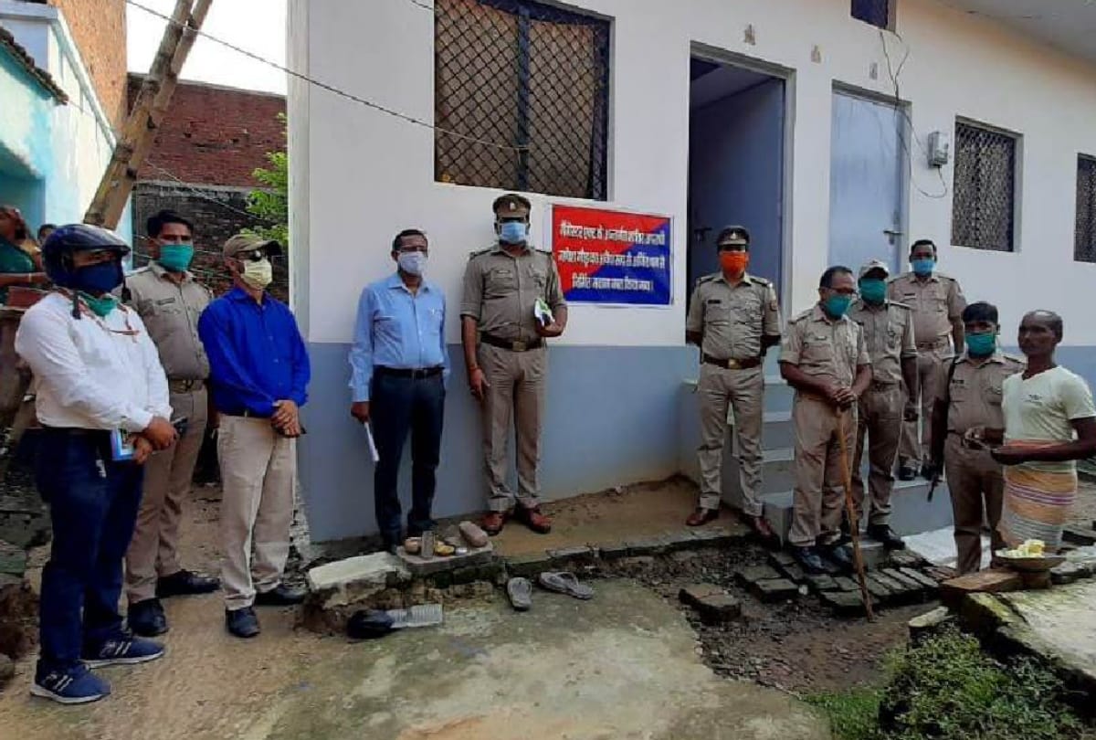 Police seize gangster house built with the proceeds of murder and robbery
