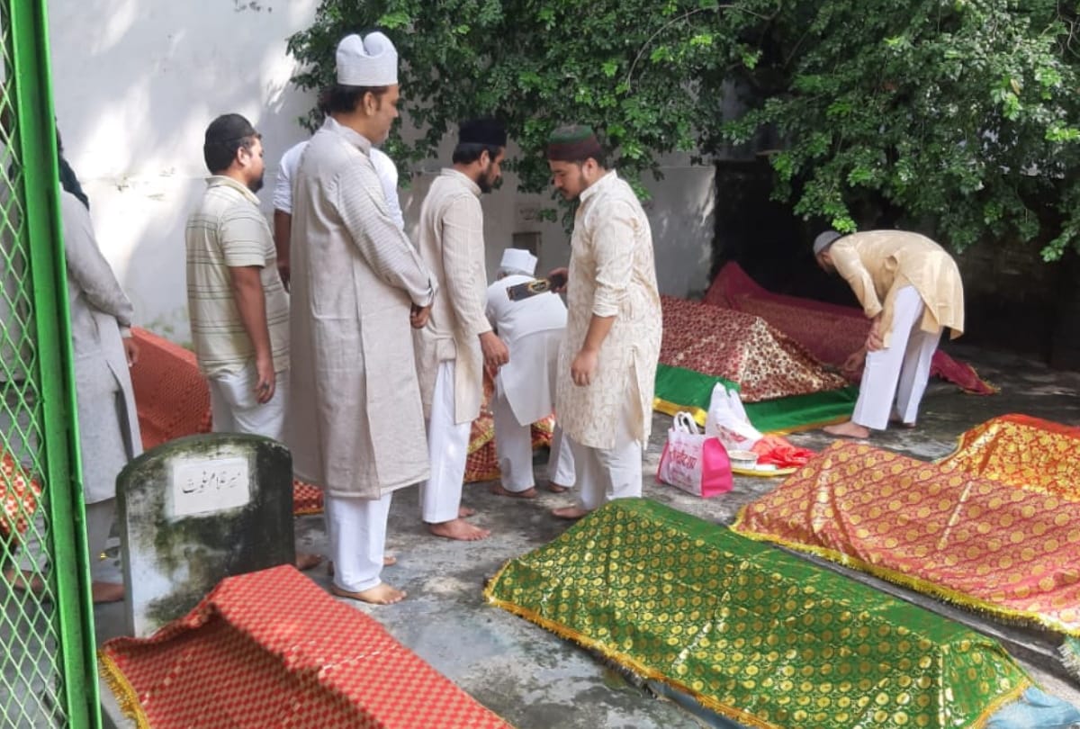 Hazrat Mir Syed Qayamuddin Shah Urs-e-Pak program was held in Gorakhpur