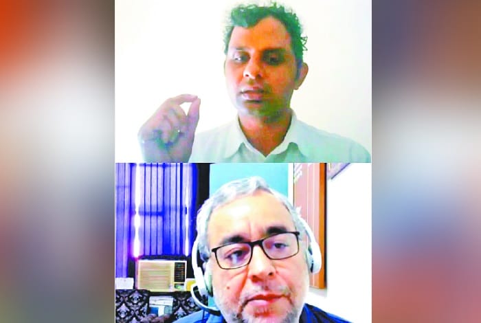 Webinar on Hindi Language in Punjab University Hindi Department