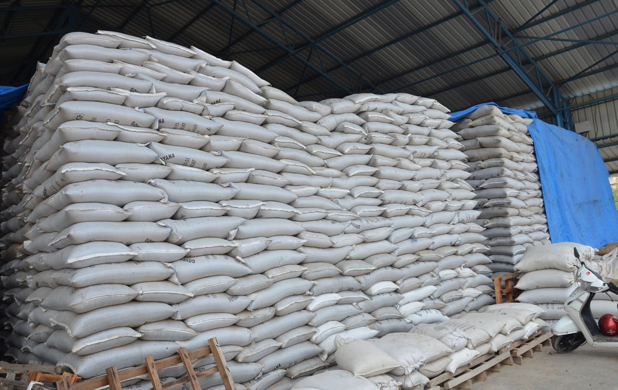 scam in mustard purchasing, transporers, 40 lakh bill ready