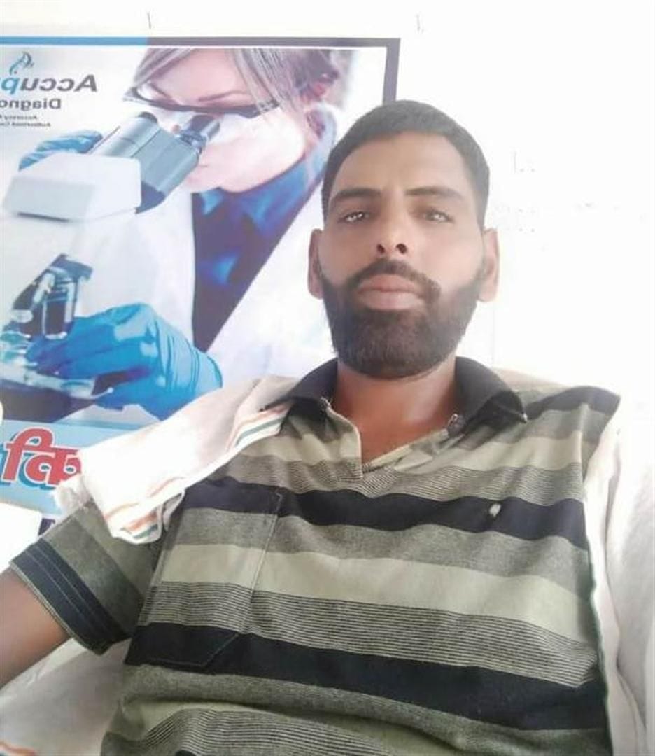 A young man shot dead at home